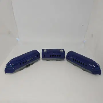 라피트 프라레일 파란색 3량 편성 차량