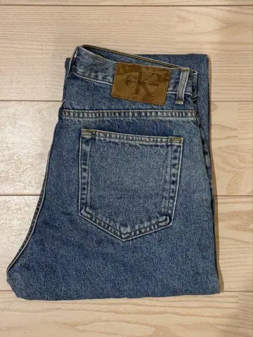 90s CalvinKlein 데님 팬츠