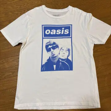 oasis 티셔츠 공식 72시간 한정판