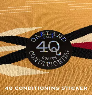 4Q CONDITIONING STICKER SET