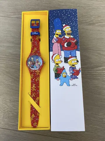 Swatch 심슨 시계