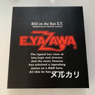 야자와 에이요시 YAZAWA 네온 벽시계