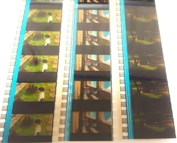 지브리 미술관 벼랑 위의 포뇨 필름 3매 세트 4