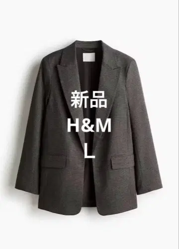 새상품 H&M 리오셀 블렌드 블레이저