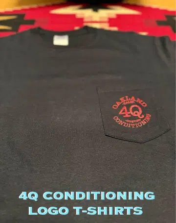 4Q CONDITIONING LOGO T-SHIRTS
