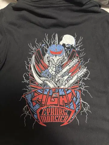 니라사와 야스 가이강 후드티 L 사이즈