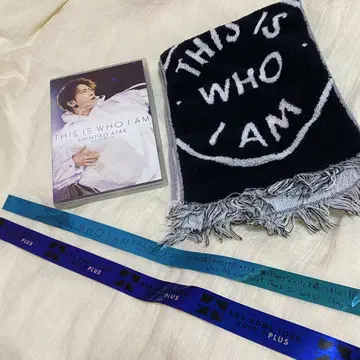 아타에 신지로 DVD 은색 테이프 타월