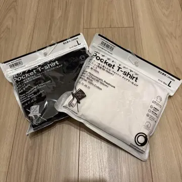 훼미리마트 x TRIPSTER 트립스타 포켓 T셔츠 L