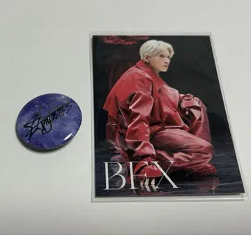 야기 유세이 트레이딩 카드 FANTASTICS BFX 캔뱃지