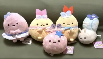 스미코구라시 천사 새우튀김 아이돌로 변신 미니 봉제 인형 총 5종
