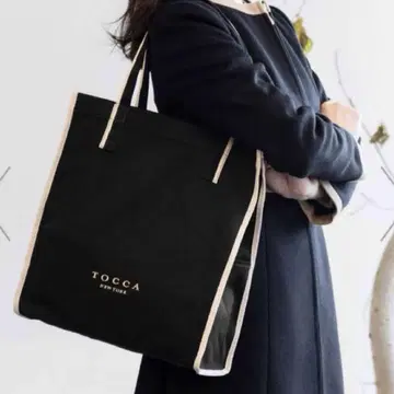 TOCCA STRADA CANVAS TOTE