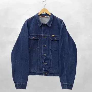 RUSTLER 2nd 모델 13oz 데님 자켓 XL