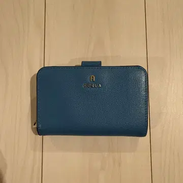 FURLA 지갑 터콰이즈 블루