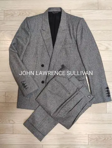 JOHN LAWRENCE SULLIVAN 하운드투스 패턴 셋업