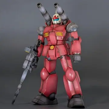 [ HGUC ] RX-77 건캐논 건담 프라모델 조립 완료 완성품
