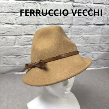 FERRUCCIO VECCHI 페리시오베키 울 햇 소가죽 사용