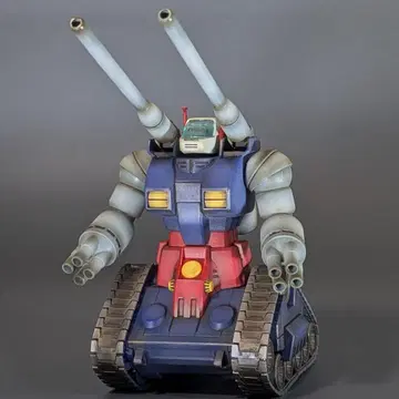 [ HGUC ] RX-75 건탱크 건담 프라모델 조립 완료 완성품