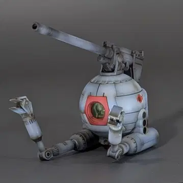 [ HGUC ] RB-79 볼 건담 프라모델 조립 완료 완성품