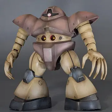 [ HGUC ] MSM-03 고그 건담 프라모델 조립 완료품