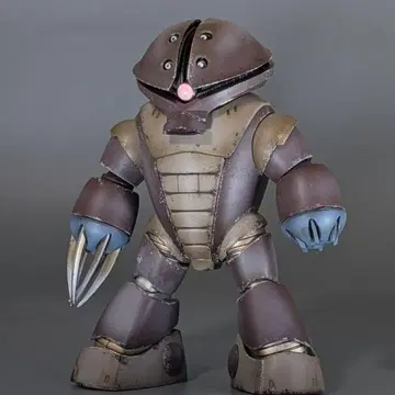 [ HGUC ] MSM-04 아가이 건담 프라모델 조립 완료 완성품