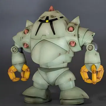 [ HGUC ] MSM-10 조쿠 건담 프라모델 조립 완료품