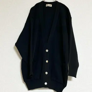 [ M ] pierre cardin 오버 사이즈 울 니트 가디건