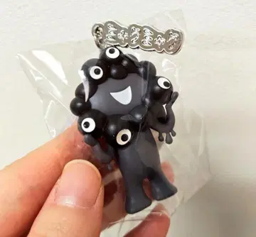 만박 미야쿠미야쿠 입체 PVC 키링 블랙 택 포함