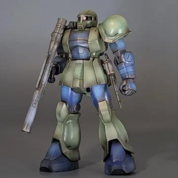 [ HGUC ] MS-05 구 자쿠(자쿠1) 건담 프라모델 조립 완료품