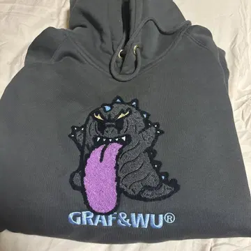 HRAF&WU 후드티