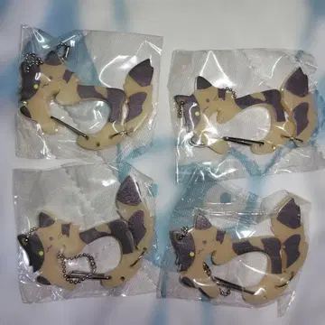 꼬리 흔들흔들 냥코 카라비너 2 가챠 녹
