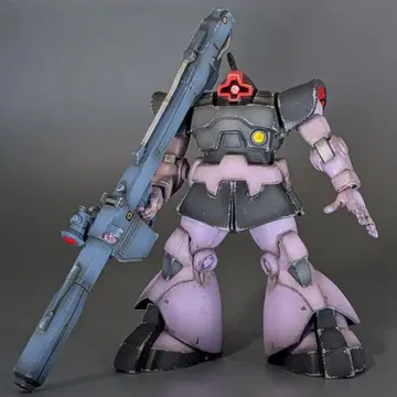 [ HGUC ] MS-09R 릭 돔 건담 프라모델 조립 완료품