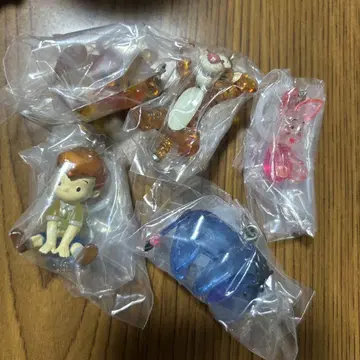 미사용 새상품 곰돌이 푸우 메지루시 액세서리 5세트