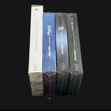 Snow Man 라이브 Blu-ray 묶음 판매