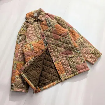 이탈리아제 빈티지 퀼트 자켓