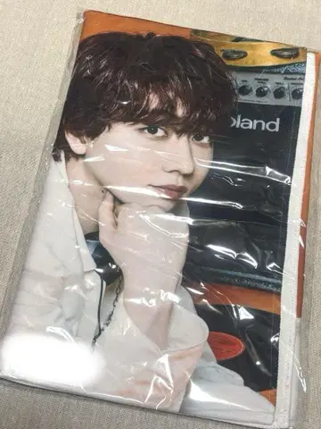 나가노 료타 사진 타월 키라리 스크래치 B상