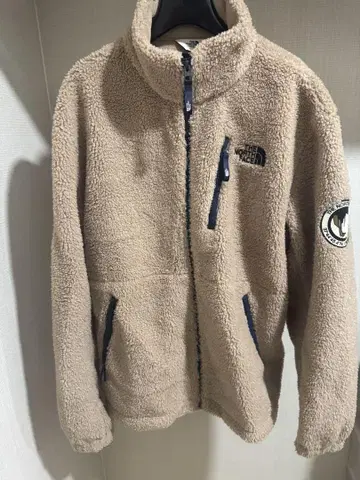 THE NORTH FACE 플리스 자켓 XL 베이지