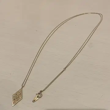 새상품급 ete [에테] K10 YG 롱 목걸이