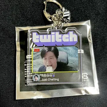 ZETA DIVISION x Twitch 아크릴 키링 KH