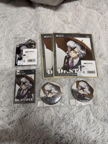 Dr.STONE 레이니데이 제노