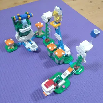 레고 LEGO 슈퍼 마리오 데카 가본과 구름 위 챌린지
