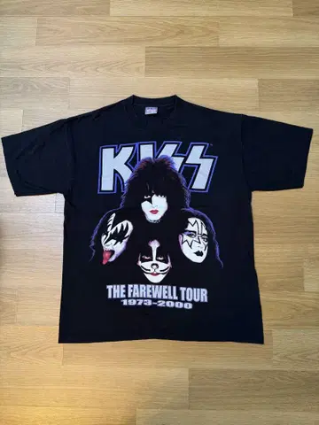 KISS THE FAREWELL TOUR ALL SPORTS XL