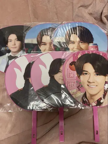 코타키 노조무 부채 세트