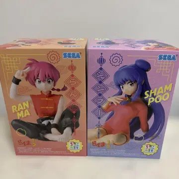 쵸코노세 란마 1/2 란마 & 샴푸 2체 피규어 세트