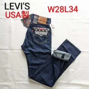 새상품 LEVI'S 미국제 505 리바이스 프리미엄 미사용 w28