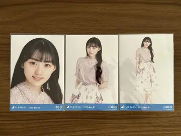 카와사키 사쿠라 노기자카46 브로마이드 프론트 버튼 상의