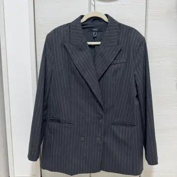 FOREVER21 스트라이프 자켓