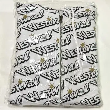 쟈니즈 WEST WEST. WESTival 후드티 투어 굿즈