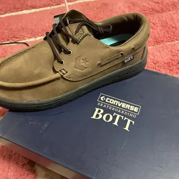 CONVERSE DECKSTAR SK BoTT+ 29.0cm 브라운