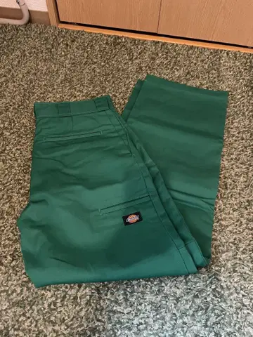 Dickies 팬츠 사이즈 32 포켓 부착 그린