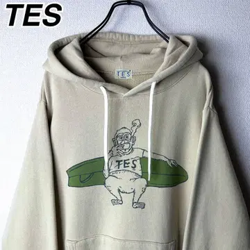 TES 엔드리스 써머 후드 맨투맨 후디 테스